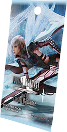 Final Fantasy TCG: Opus XIII (13) - Crystal Radiance Booster Pack - Square Enix