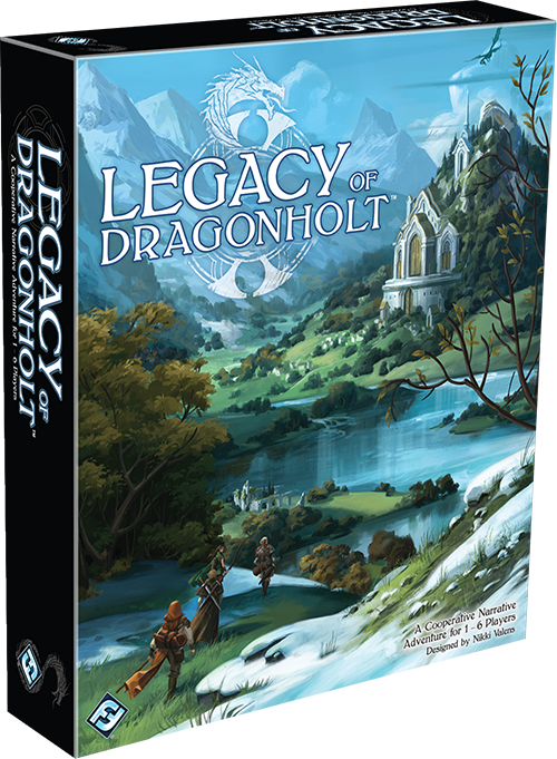 Legacy of Dragonholt - Fantasy Flight Games