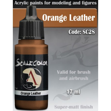 Scalecolor Orange Leather - Scale75 Hobbies and Games