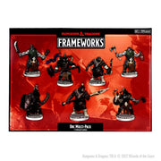 D&D Frameworks: Orcs - Wizkids