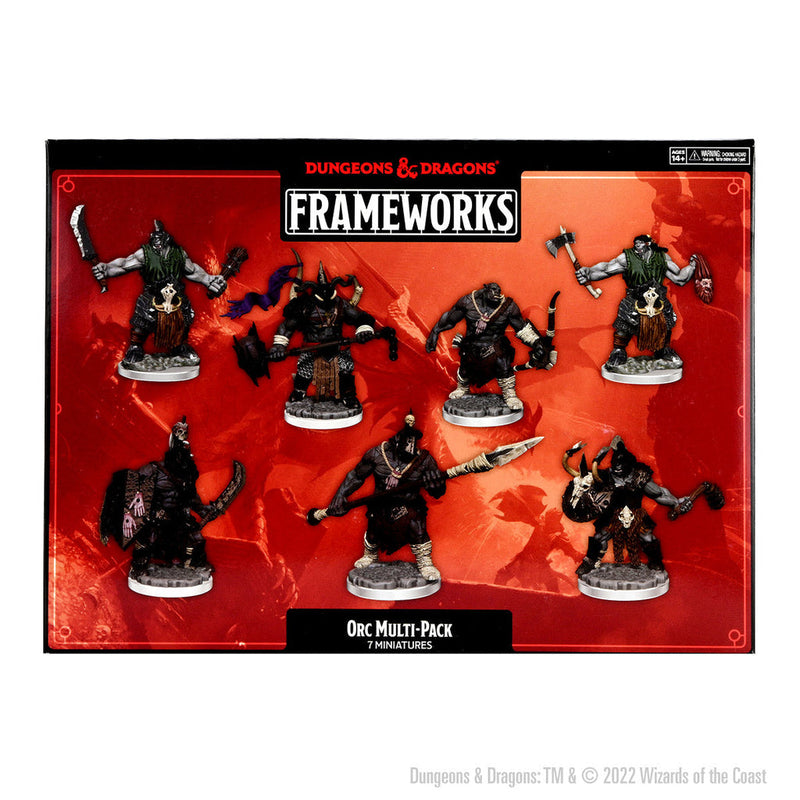 D&D Frameworks: Orcs - Wizkids