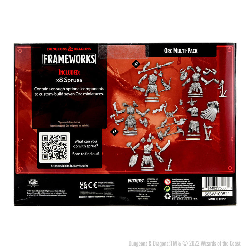 D&D Frameworks: Orcs - Wizkids