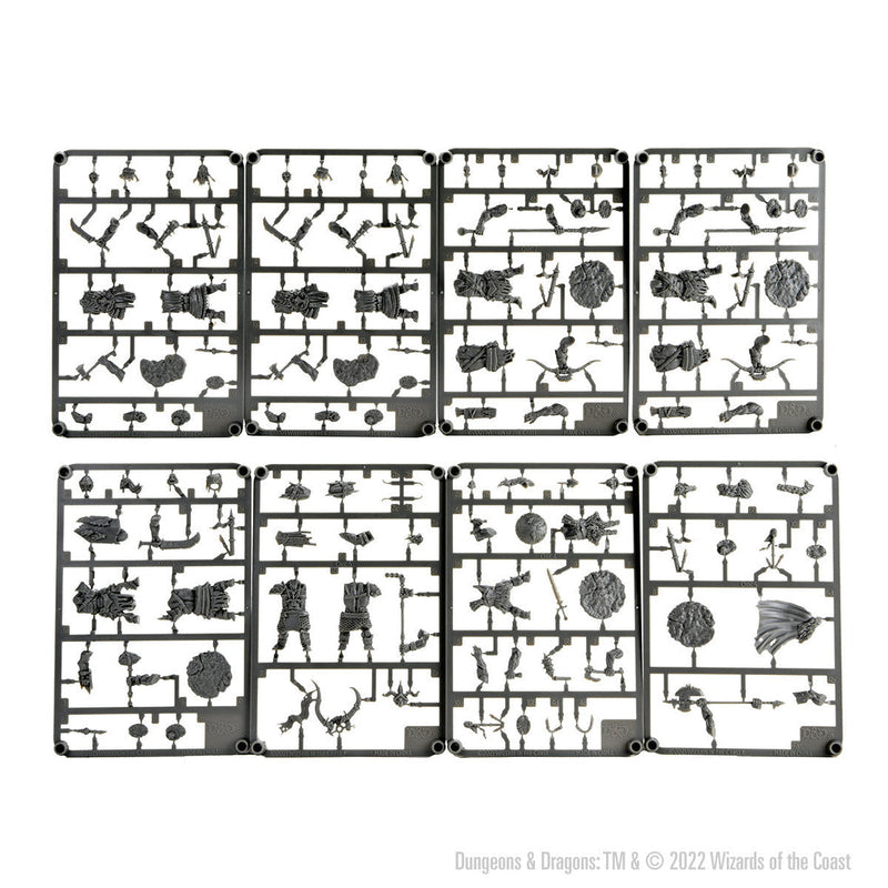 D&D Frameworks: Orcs - Wizkids