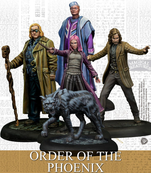 Order of the Phoenix - Harry Potter Miniature Game - Knight Models