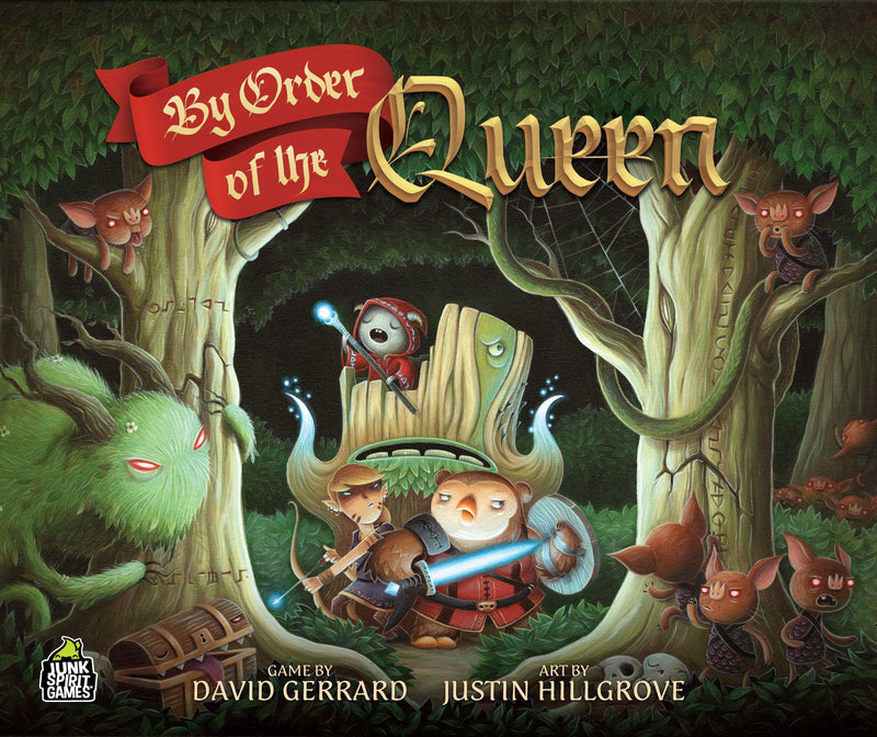 By Order of the Queen - Athena Games
