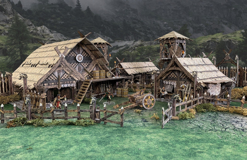 Battle Systems Northern Settlement - Battle Systems