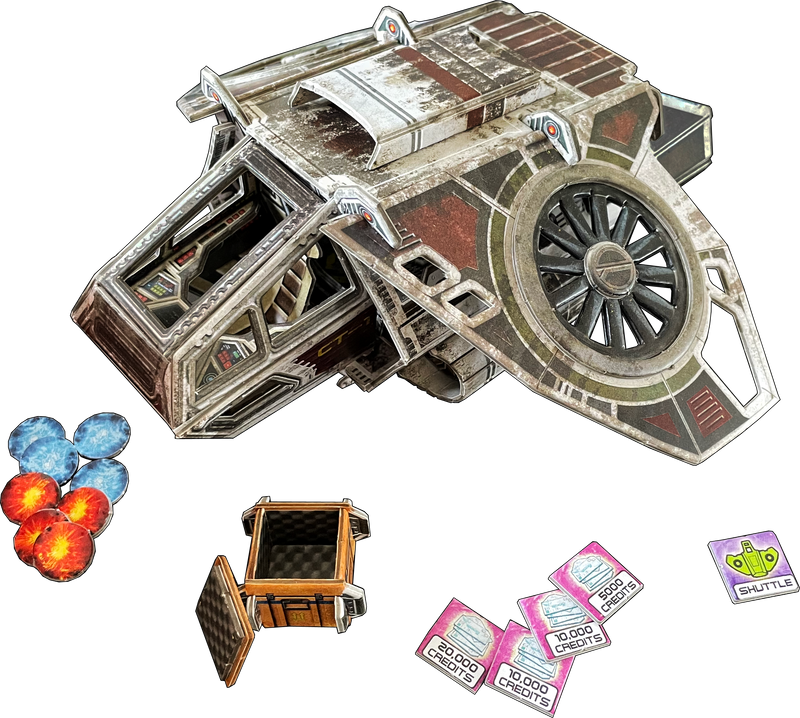 Core Space Patrol Class Shuttle - Battle Systems