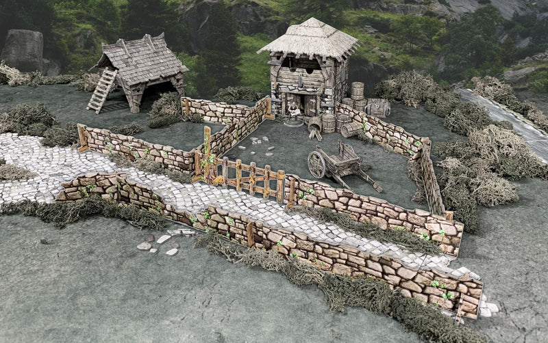 Battle Systems Stone Walls - Battle Systems