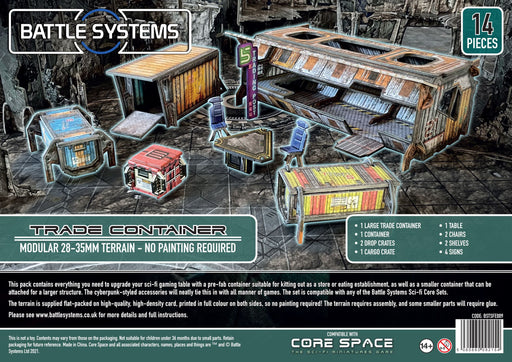 Battle Systems Trade Container - Battle Systems