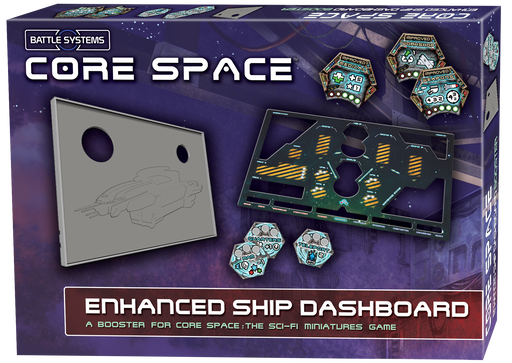Core Space Enhanced Ship Dashboard - Battle Systems