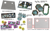 Core Space Enhanced Ship Dashboard - Battle Systems