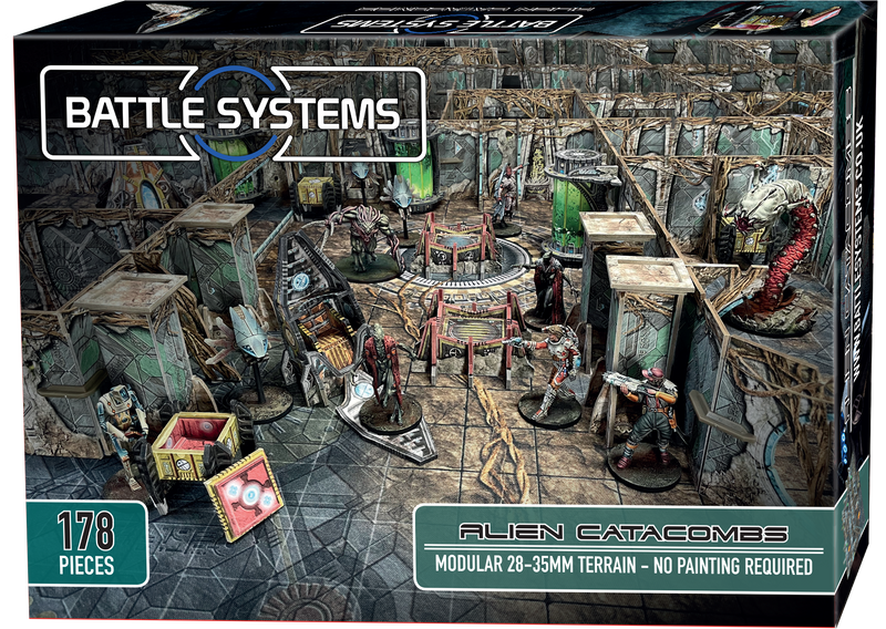 Battle Systems Alien Catacombs - Battle Systems