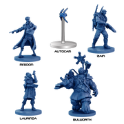 Core Space In the Line of Fire Expansion - Battle Systems