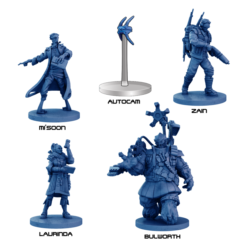 Core Space In the Line of Fire Expansion - Battle Systems