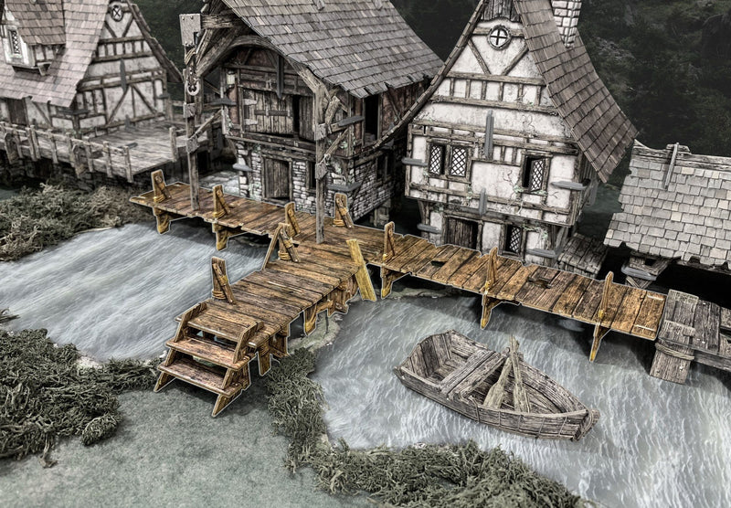 Battle Systems Raised Walkways - Battle Systems