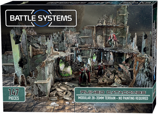 Battle Systems Ruined Catacombs - Battle Systems