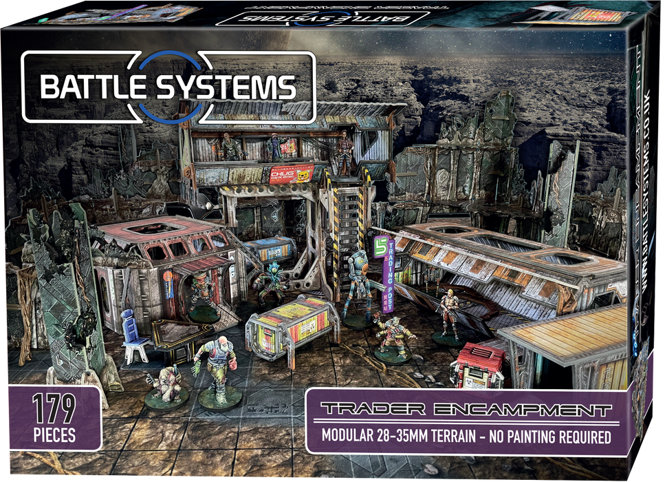 Battle Systems Trader Encampment - Battle Systems