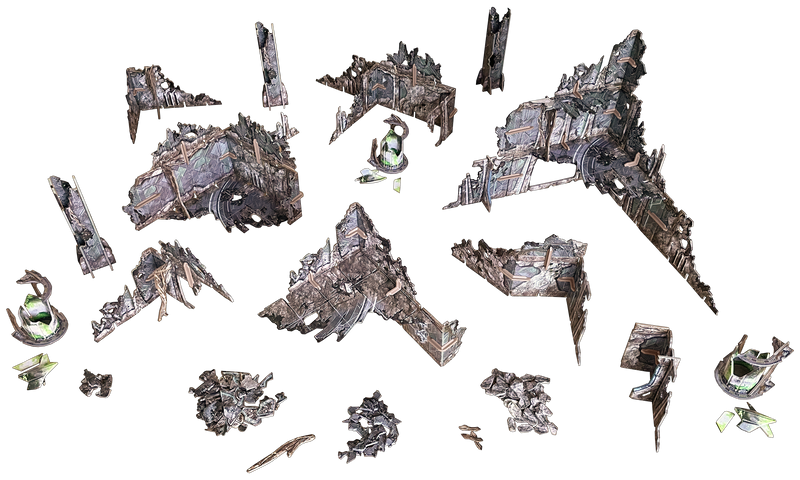 Battle Systems Ruined Catacombs - Battle Systems