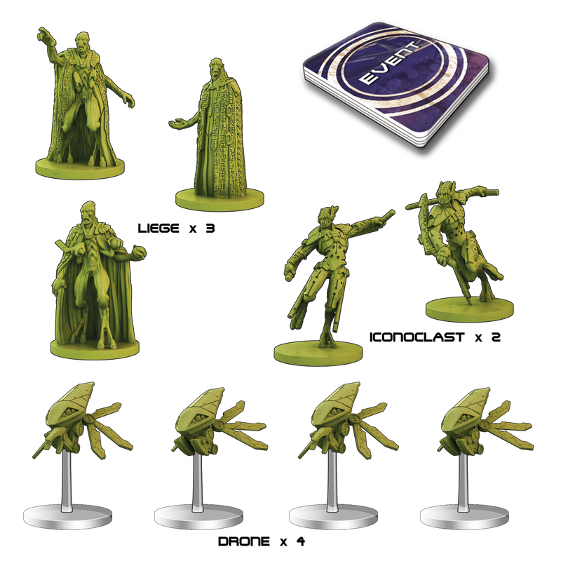 Core Space First Born Support - Battle Systems