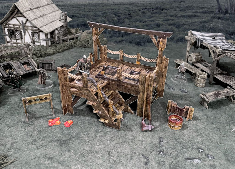 Battle Systems Gallows and Stocks - Battle Systems