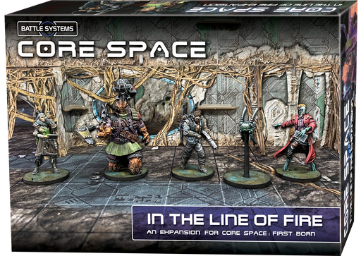 Core Space In the Line of Fire Expansion - Battle Systems