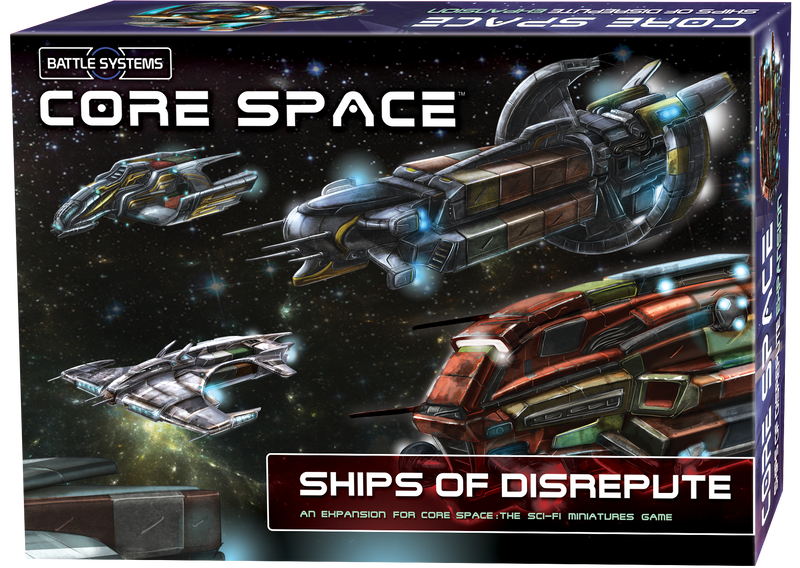Core Space Ships of Disrepute Expansion - Battle Systems