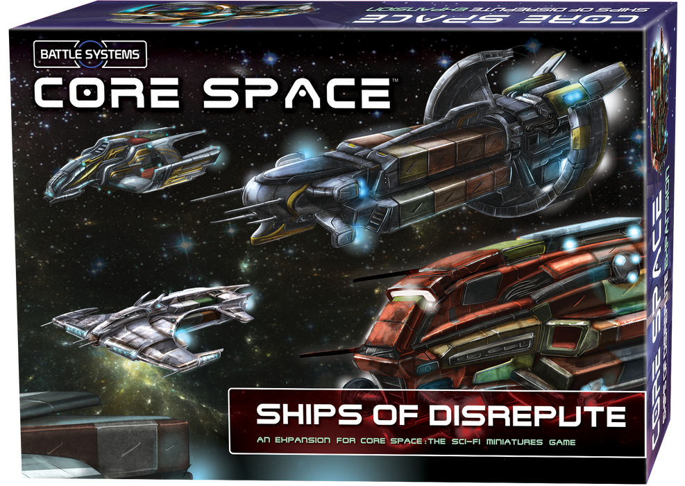 Core Space Ships of Disrepute Expansion - Battle Systems