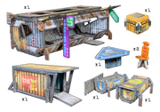 Battle Systems Trade Container - Battle Systems