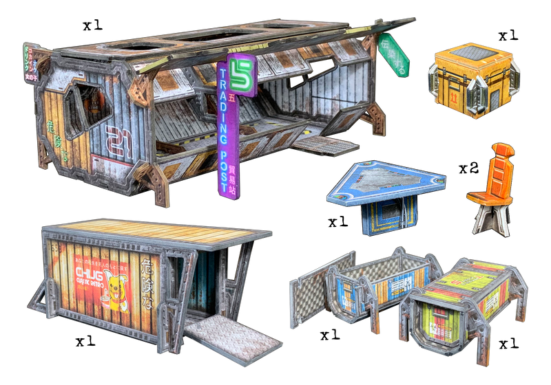 Battle Systems Trade Container - Battle Systems