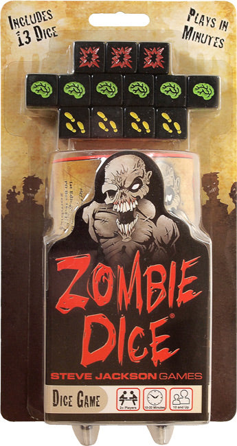 Zombie Dice - Steve Jackson Games