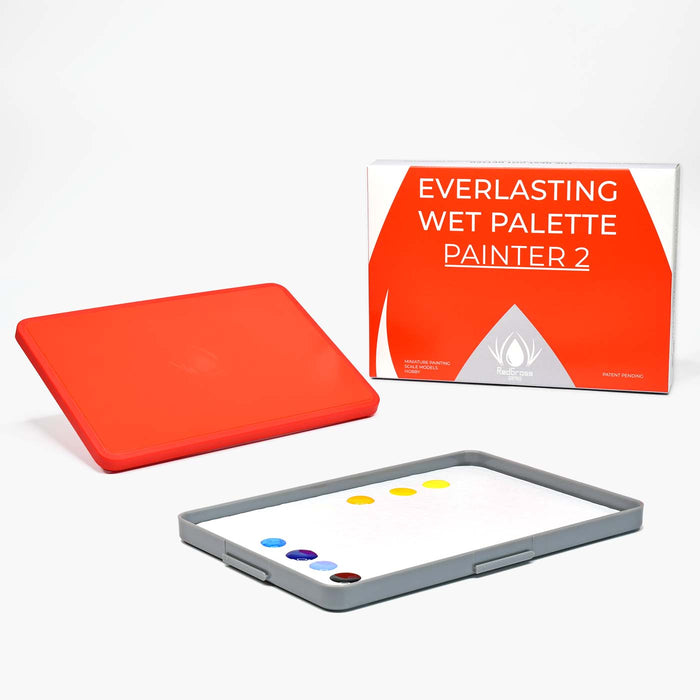Everlasting Wet Palette Painter v2 - Redgrass Games