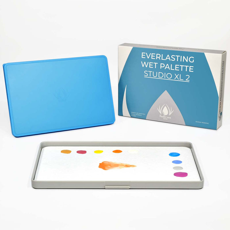 Everlasting Wet Palette - Studio v2 - Redgrass Games