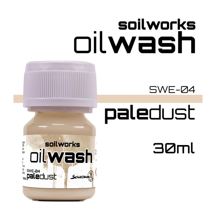 Soilworks Oil Wash Pale Dust - Scale75 - Scale75 Hobbies and Games