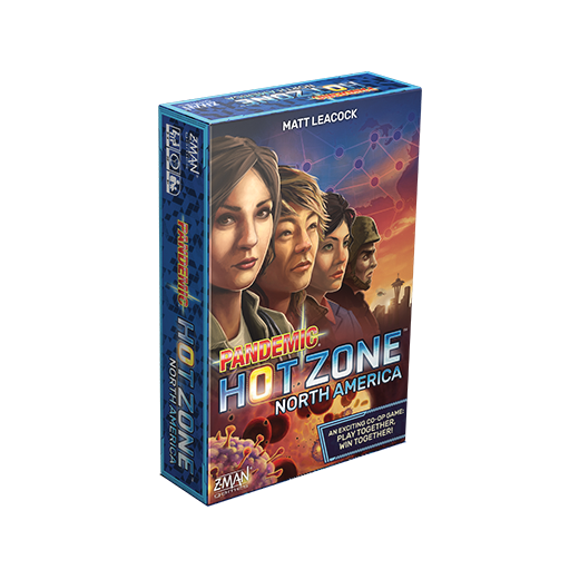 Pandemic Hot Zone North America - Z-Man Games