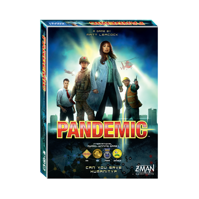 Pandemic - Z-Man Games