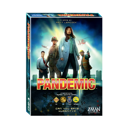 Pandemic - Z-Man Games