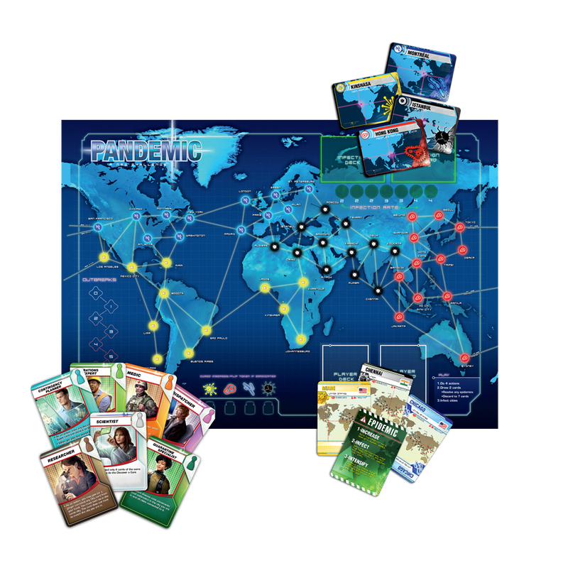 Pandemic - Z-Man Games