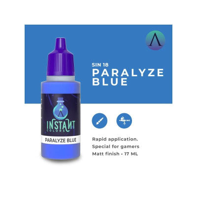 Instant Color Paralyze Blue - Scale75 Hobbies and Games