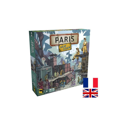 Paris: New Eden - Athena Games Ltd