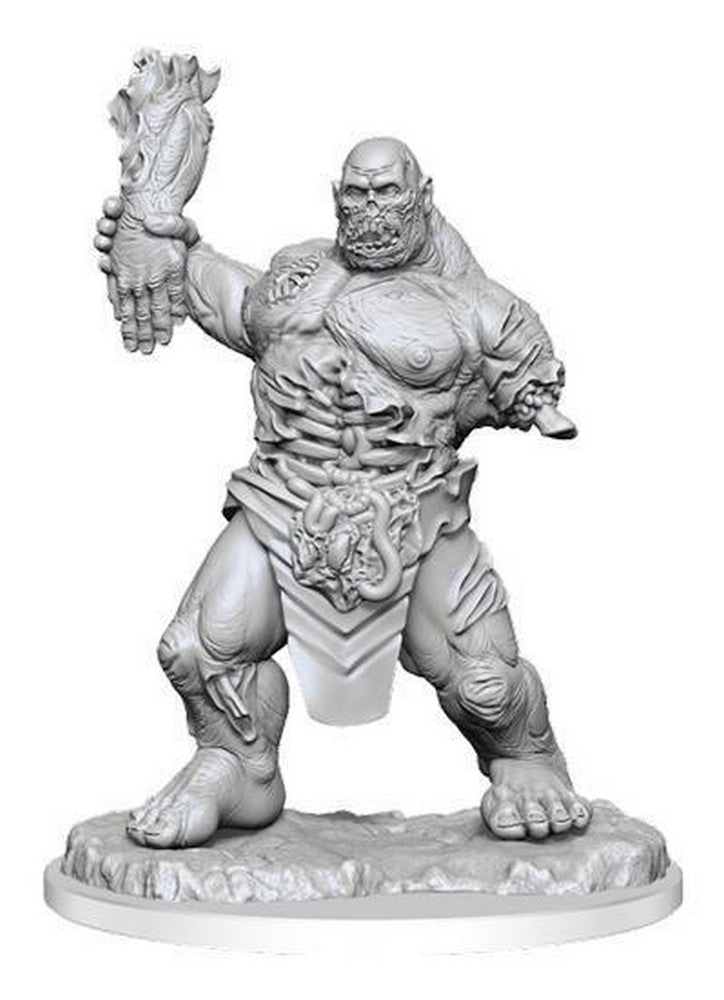 Zombie Brute : Pathfinder Deep Cuts Unpainted Miniatures - Wizkids