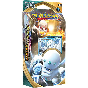 Pokemon Sword & Shield Darkness Ablaze Theme Deck - Pokemon