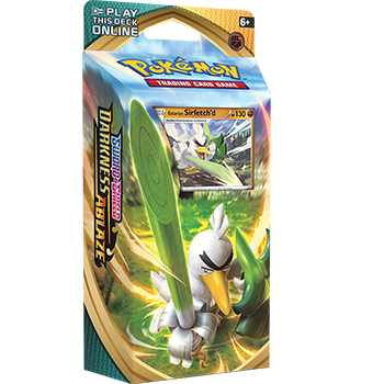 Pokemon Sword & Shield Darkness Ablaze Theme Deck - Pokemon