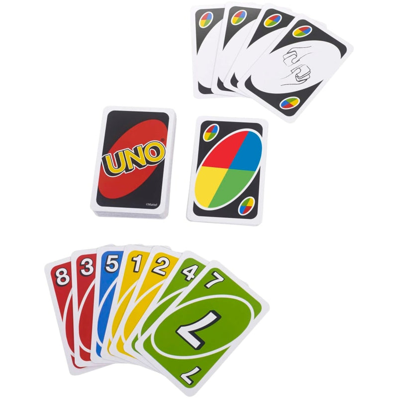 UNO Card Game (2022) - Mattel Games