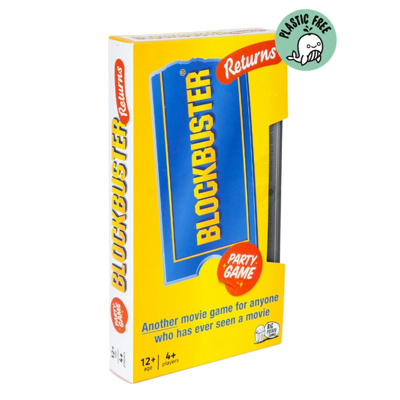 Blockbuster Returns - Big Potato Games