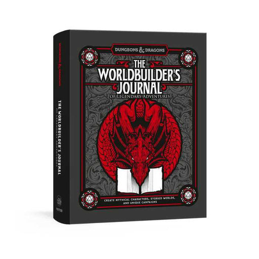 D&D The Worldbuilder's Journal to Legendary Adventures - Publishers Group UK