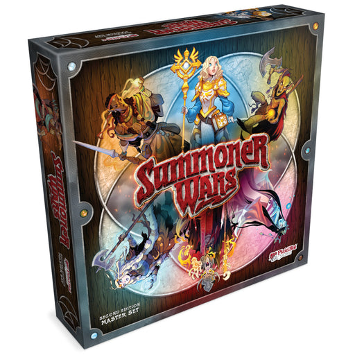 Summoner Wars 2nd Edition - Master Set - Plaid Hat Games