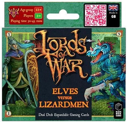 Lords of War: Elves vs Lizardmen - Athena Games