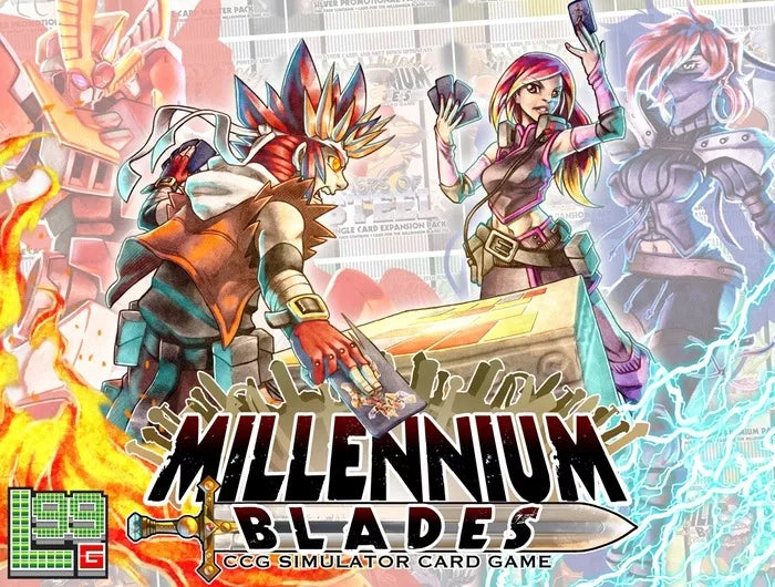 Millennium Blades - Athena Games