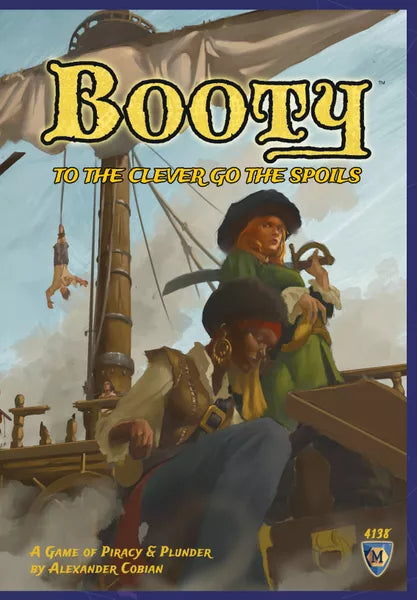 Booty! - Athena Games