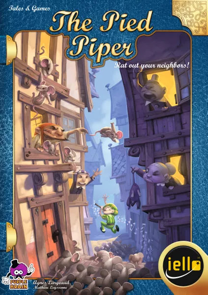 Tales & Games: The Pied Piper - Athena Games
